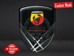 Fiat Abarth Autocollants Carrosserie Auto Max Résistants Stylés